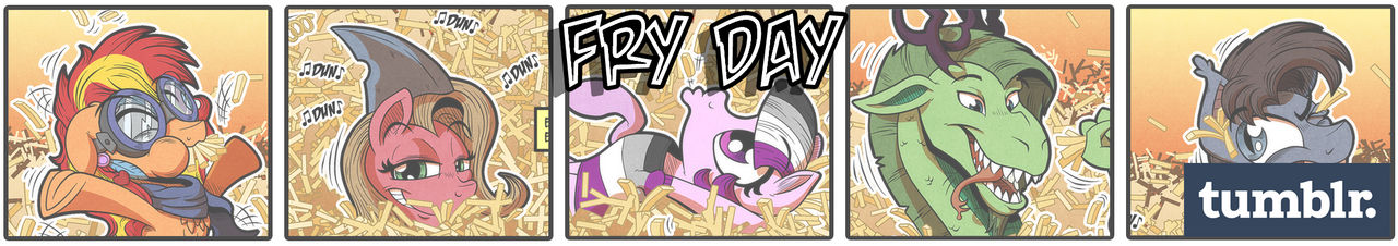 Fry Day Banner Tumblr