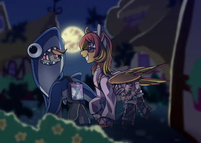 Tech and Loom Nightmare Night