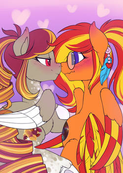 Tech Talk and Autumn - Hearts and Hooves Day