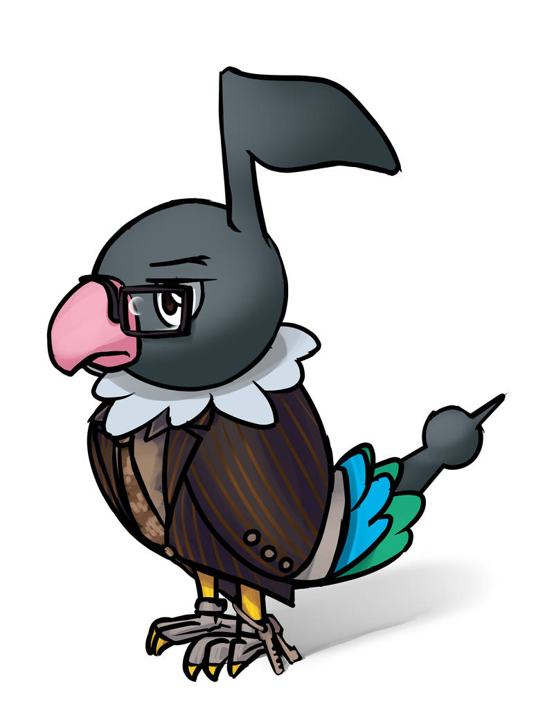 Berkeley Chatot Chatot by Arya-Jaeger on DeviantArt