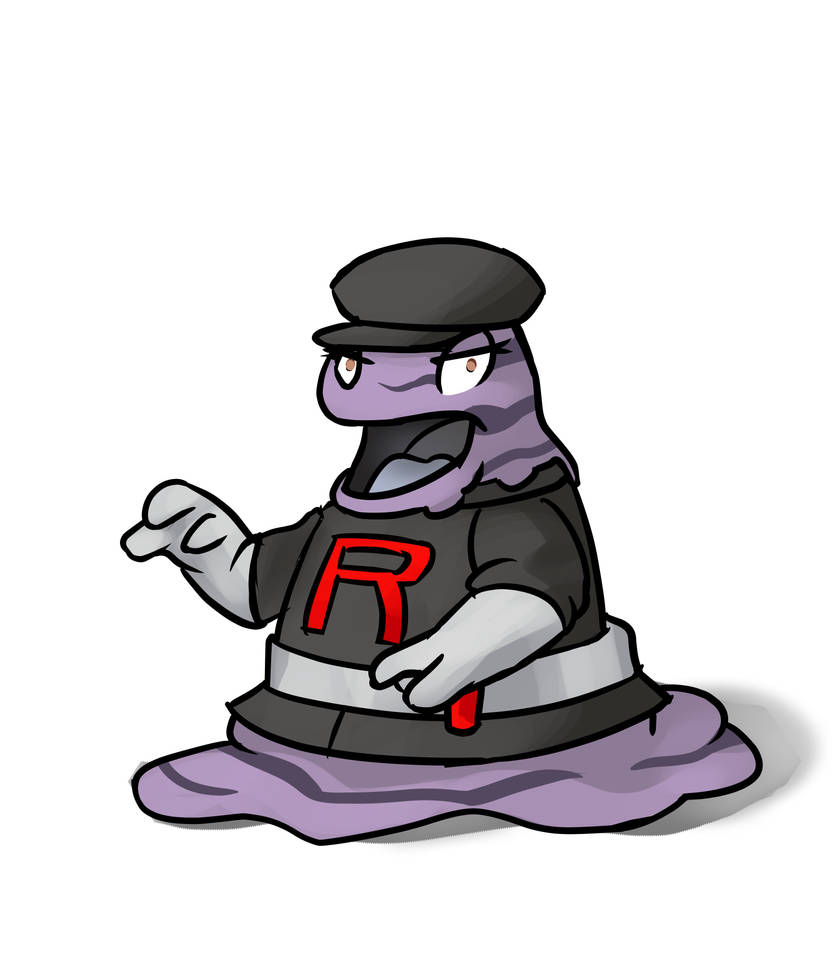 Rocket Sister Grimer by Arya-Jaeger on DeviantArt