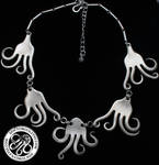 5 Octopus Fork Necklace by Doctor-Gus