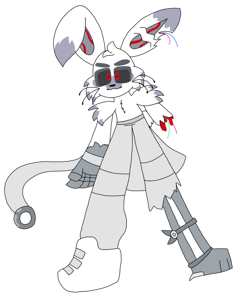 Greyscale!Rabbit by miyukatheartist on DeviantArt