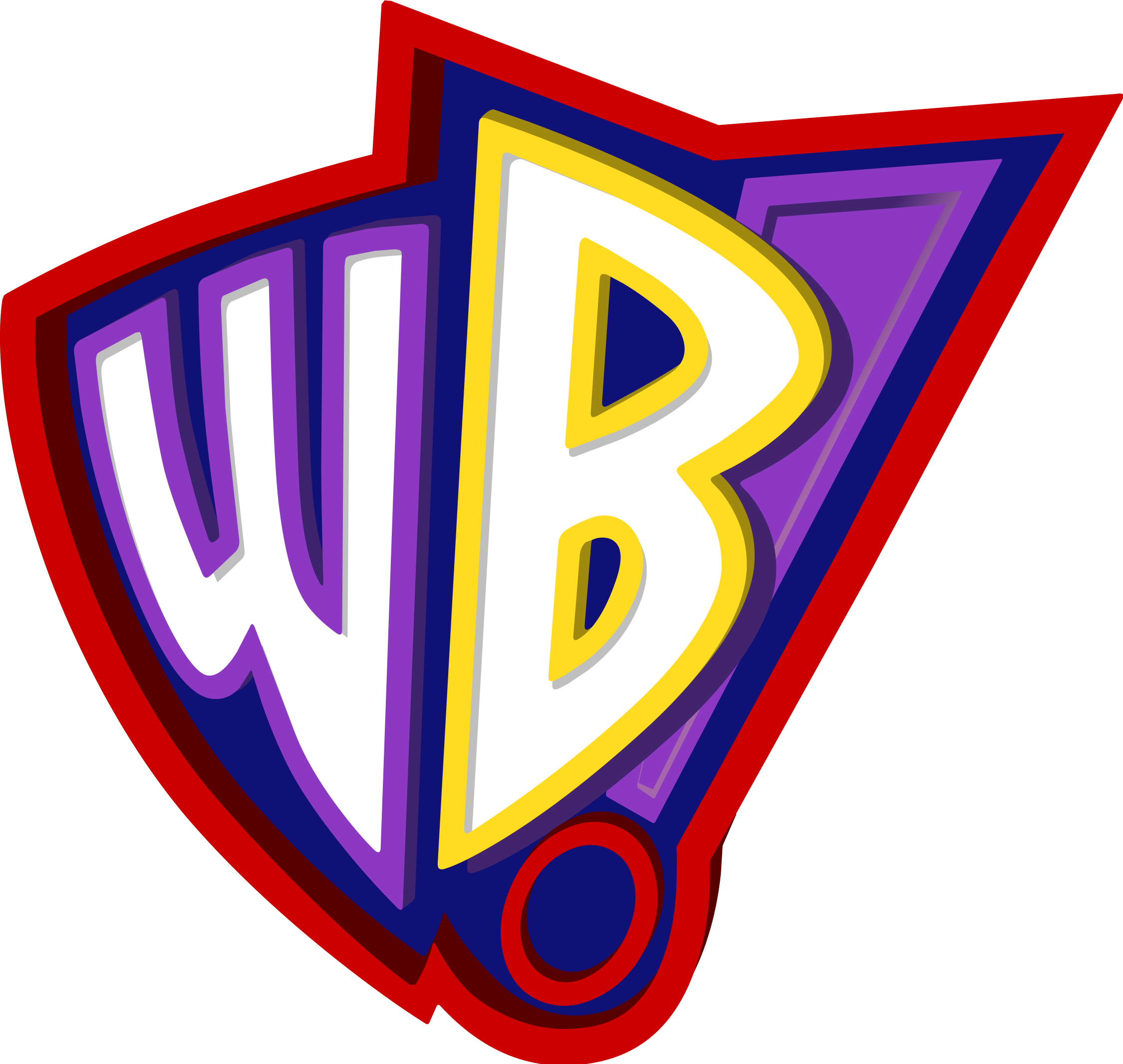 Wb Logo Sticker Kids' WB logo (w/o Kids, PNG) by miyukatheartist on DeviantArt