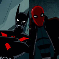 Batman beyond vs red hood