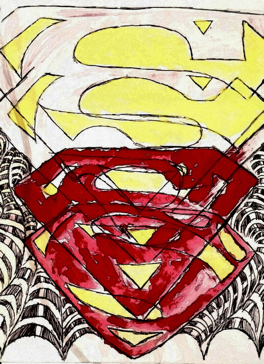 Superman Logo Evolution By Justicewolf337 On DeviantArt superman-logo-evolution-by-justicewolf337-on-deviantart