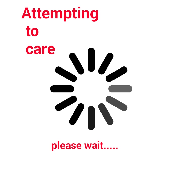 Attempting to care please wait....