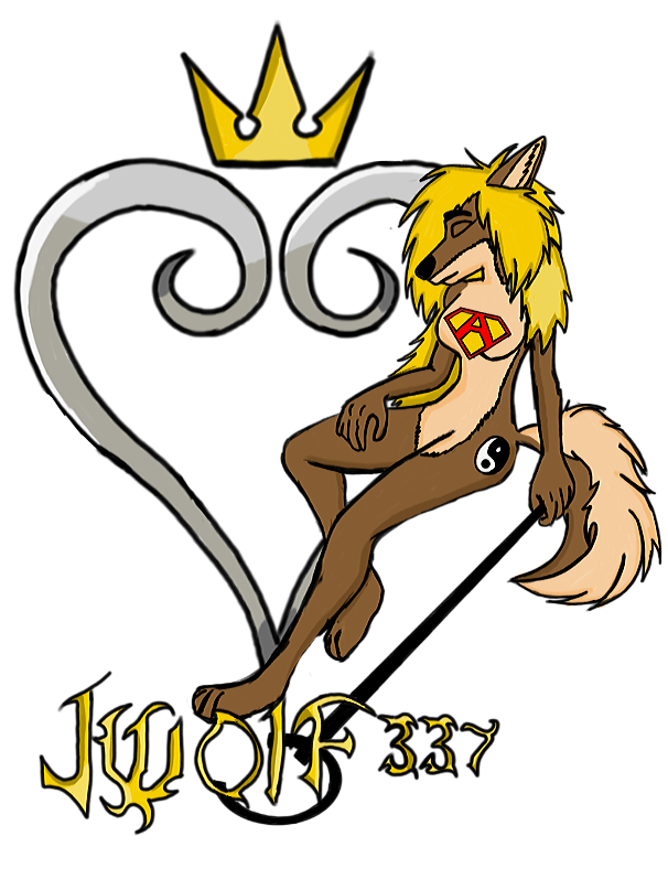 Jwolf337  Kingdom Hearts logo