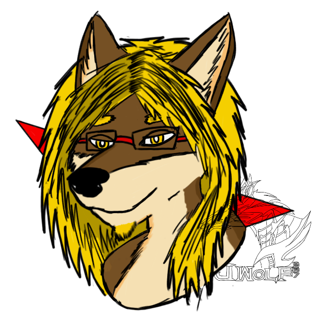 900th Deviation  Future Arsenal wolf portrait