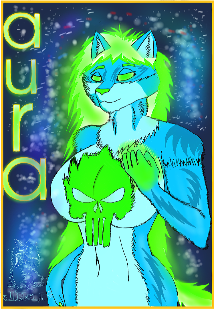 Aura the Cosmic Tigress / within you without you