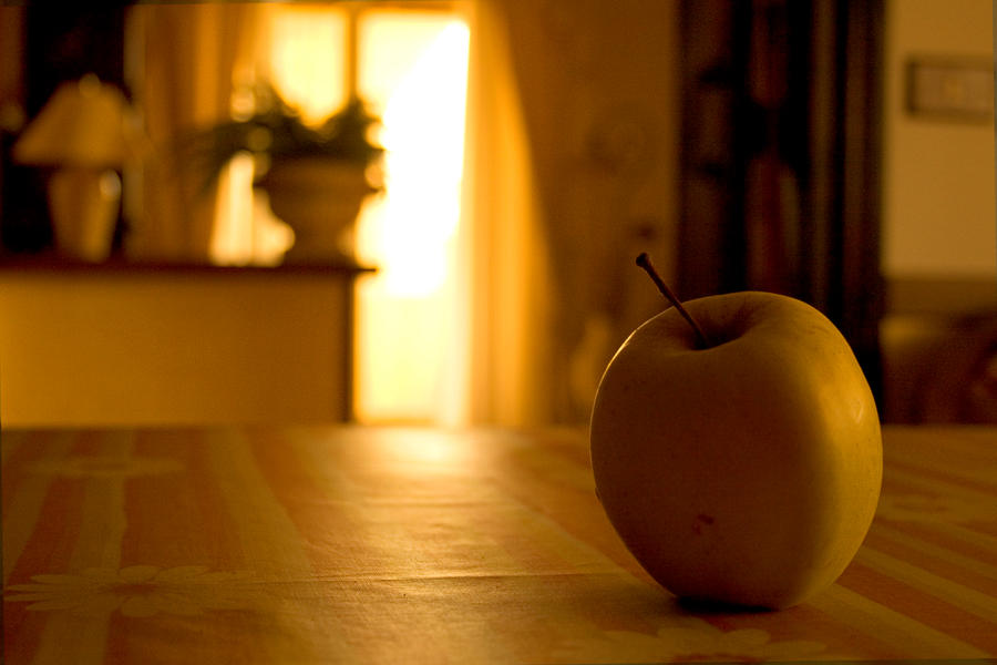 Apple and lighting by Raptor88 on DeviantArt