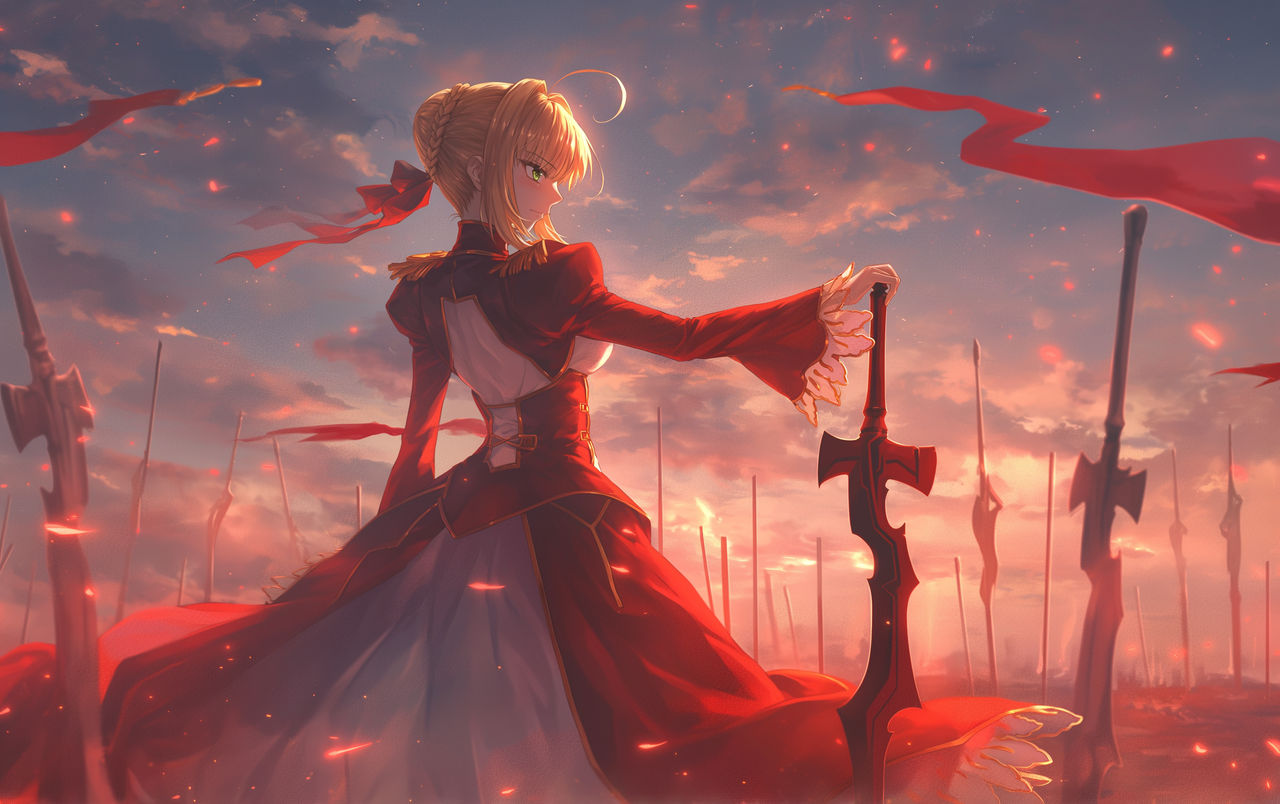 Fate Grand Order - Nero Claudius by ArcTaiwan on DeviantArt