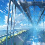 Sky Glass Corridor