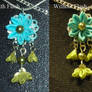 Kanzashi Necklace 2