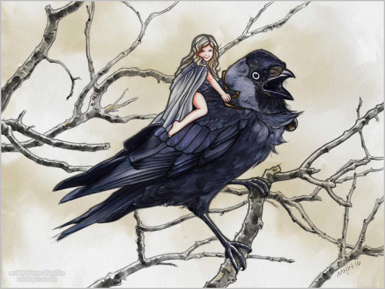 Jackdaw Faerie