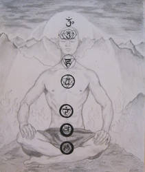 Chakra ascending meditation