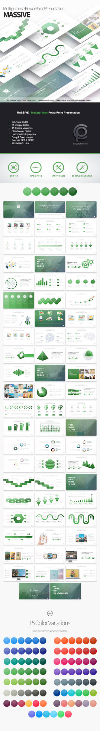 MASSIVE - Multipurpose PowerPoint Presentation