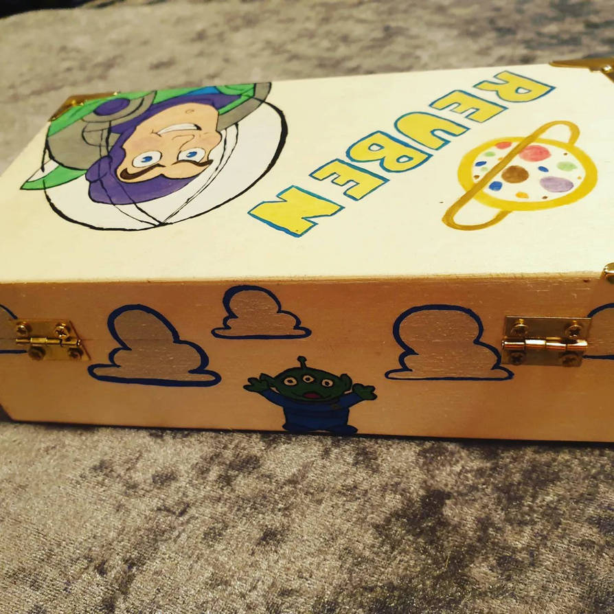 Buzzing Box Drawing Buzz box by bizzmizz on DeviantArt