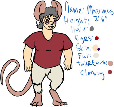 Maximus reference by IAMGERMANANDSTUFF on DeviantArt