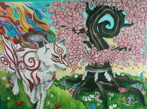 ammy on the go!~OKAMI