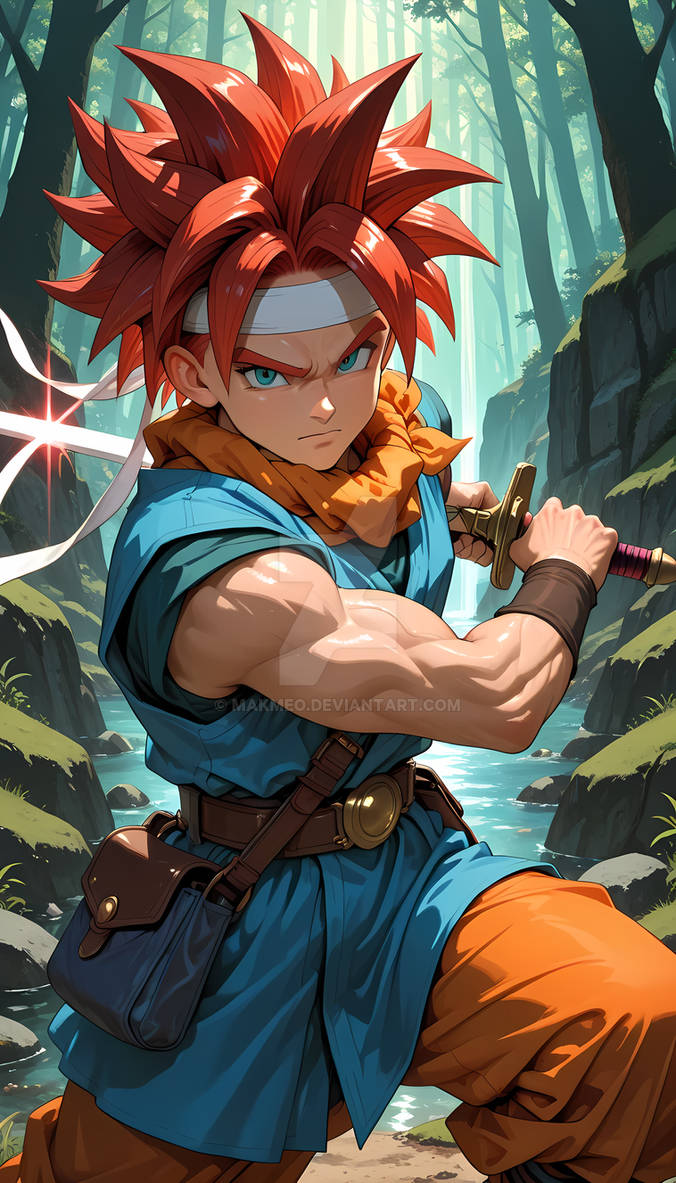 Crono (Chrono Trigger) by makmeo on DeviantArt