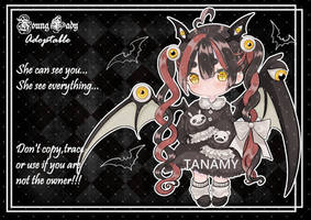 [Auction CLOSED] Adoptable Young Lady