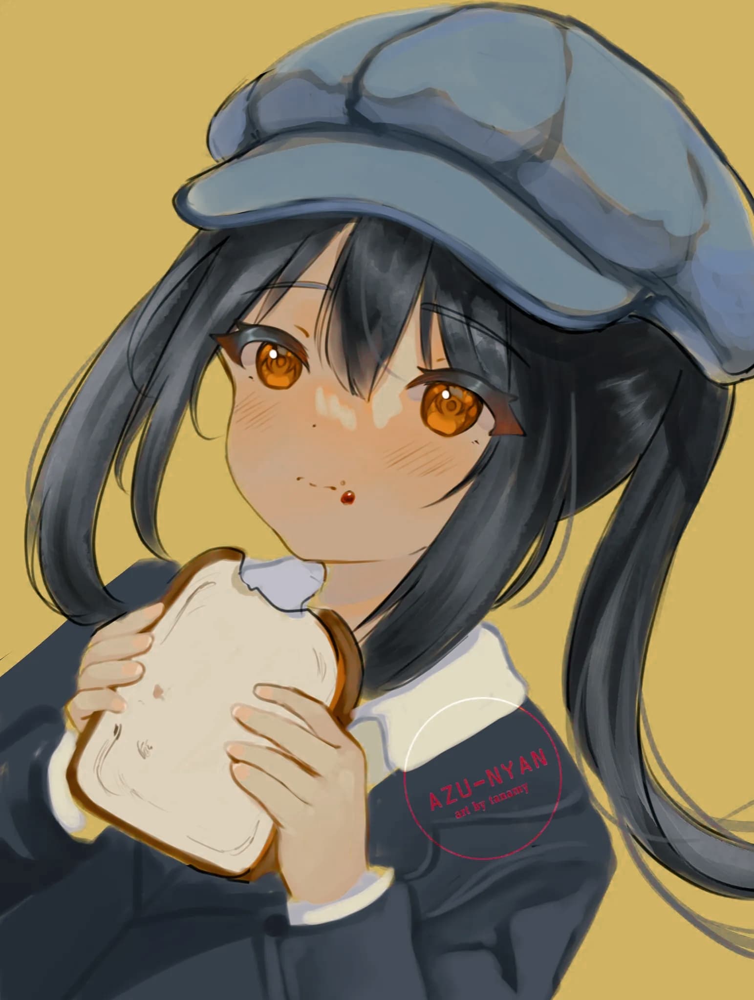 Azu nyan by TanamyArt on DeviantArt