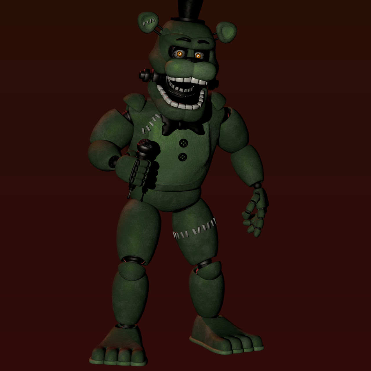 Franken Freddy by TheRealCringebot1987 on DeviantArt
