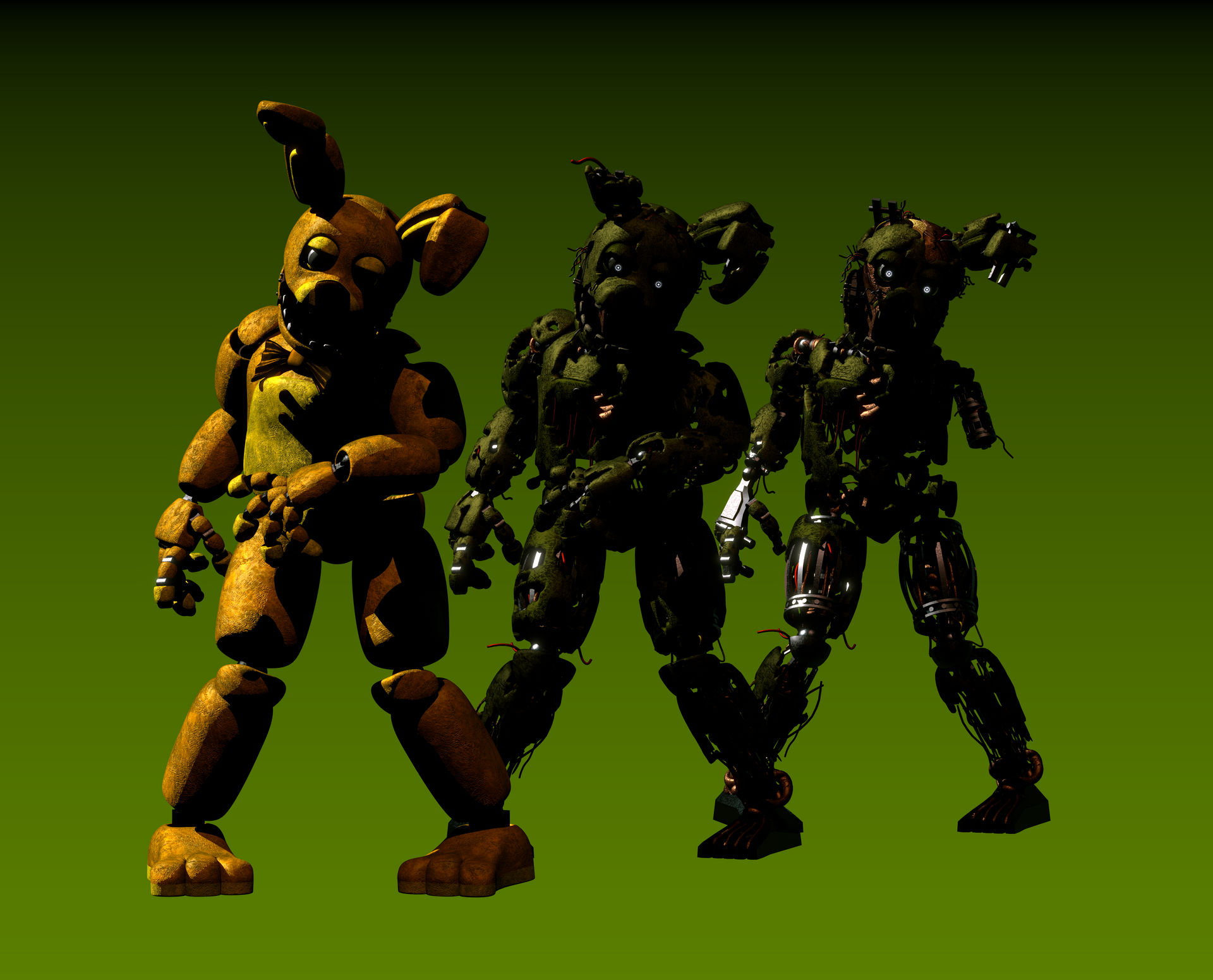 Deteriorating Rabbit by TheRealCringebot1987 on DeviantArt