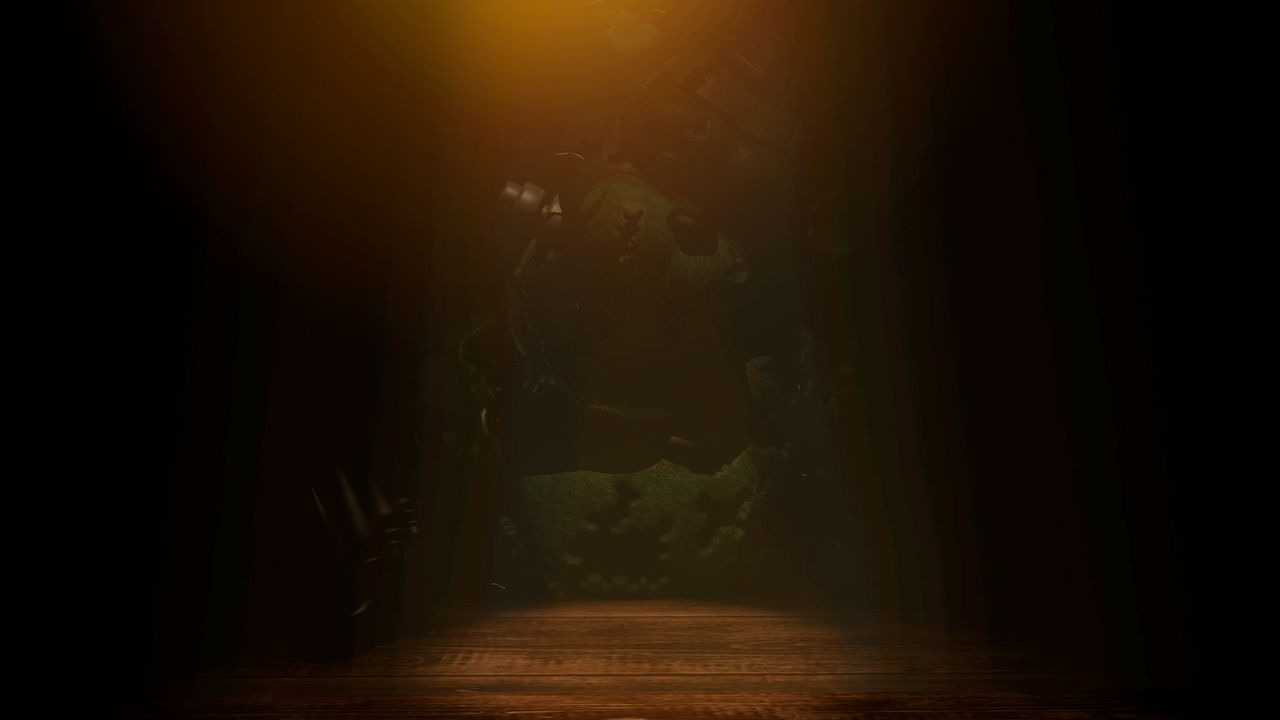 FNaF 4 Edit Nightmare Shadow Freddy by Leftylol on DeviantArt