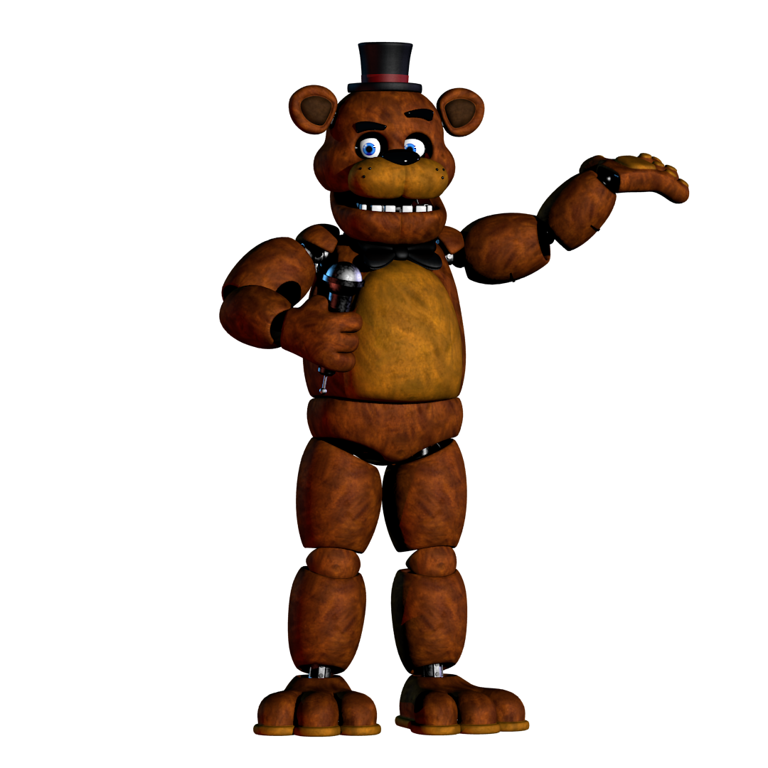 Freddy Fazbear by AlexFox11 - Fanart Central