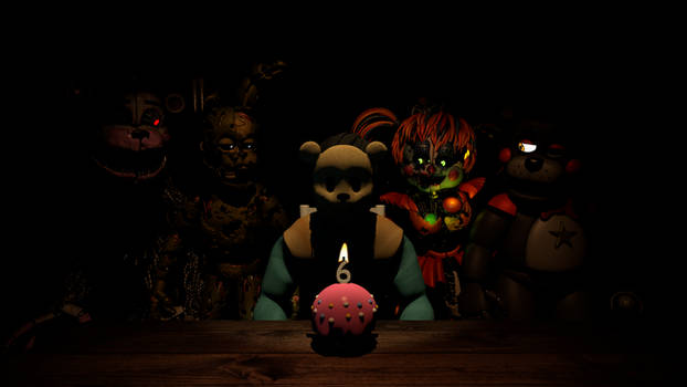 FNAF6 6th Anniversary