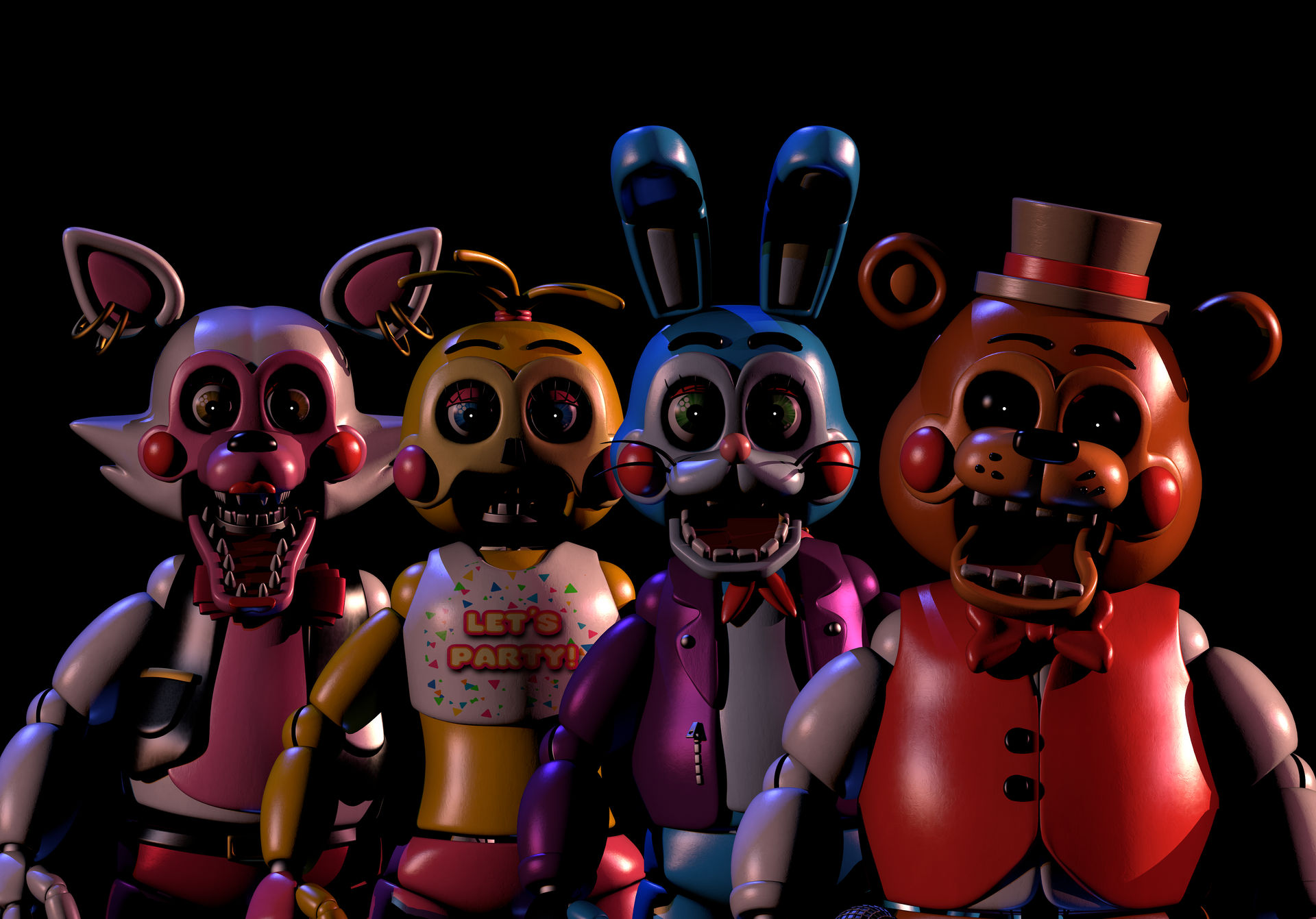 FNAF Tuesday Toys Alt by TheRealCringebot1987 on DeviantArt