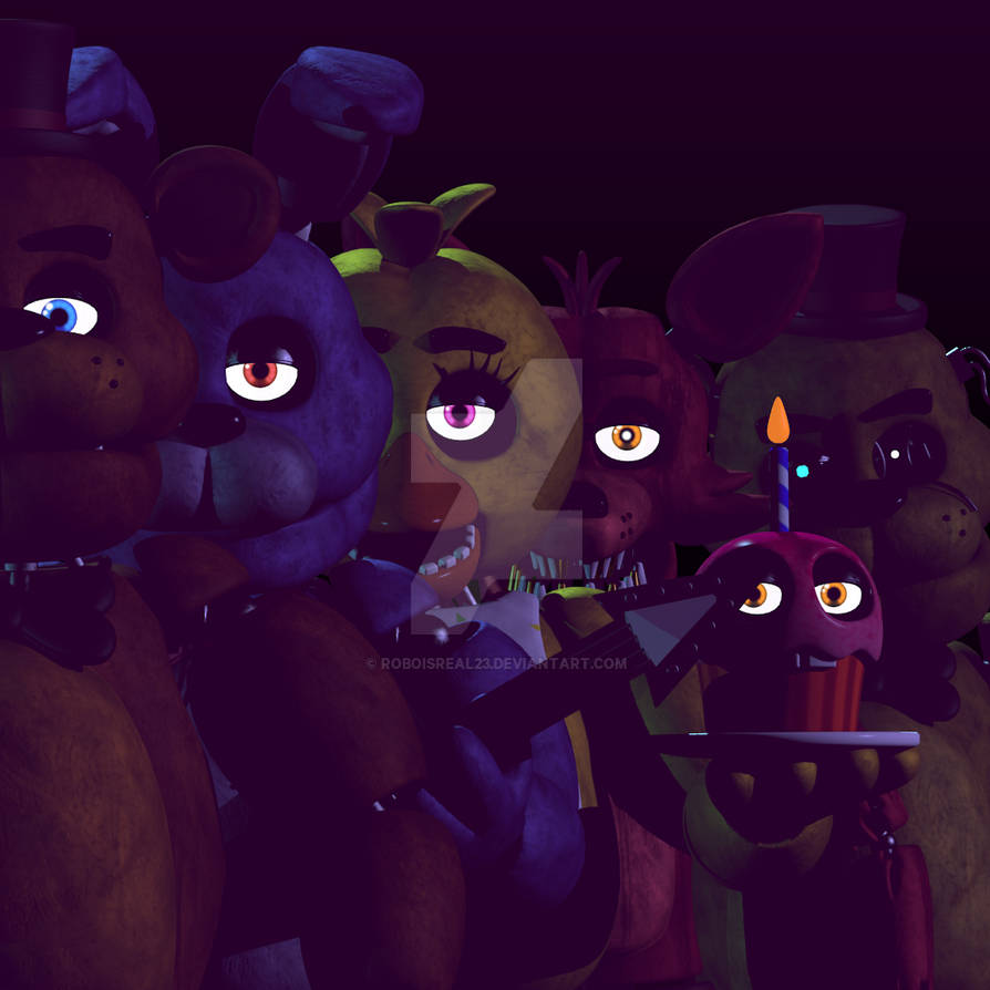 Fn A Movie FNAF MOVIE POSTER (After viewing) by Roboisreal23 on DeviantArt