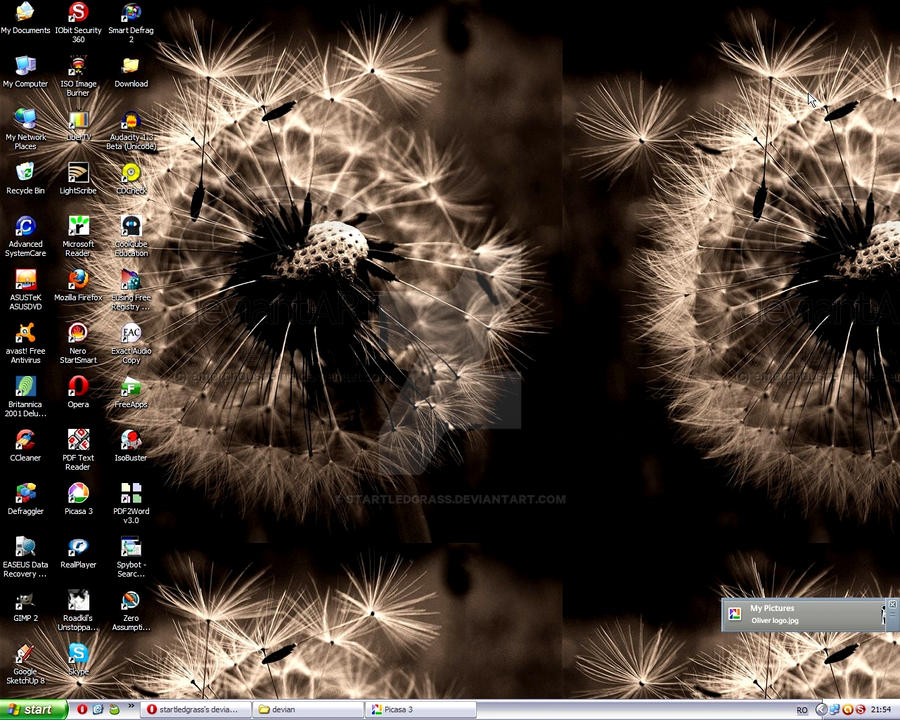 my windows xp wallpaper by startledgrass on DeviantArt