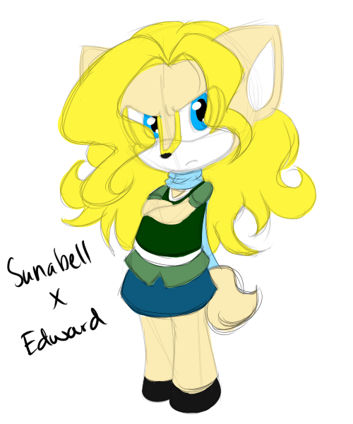 Sunabell X Edward Child