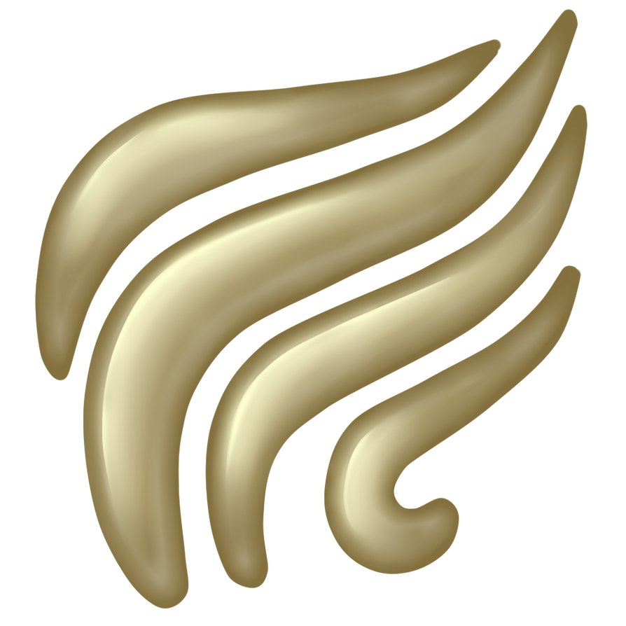 Wind Elemental Symbol by FreckledAndSpeckled on DeviantArt