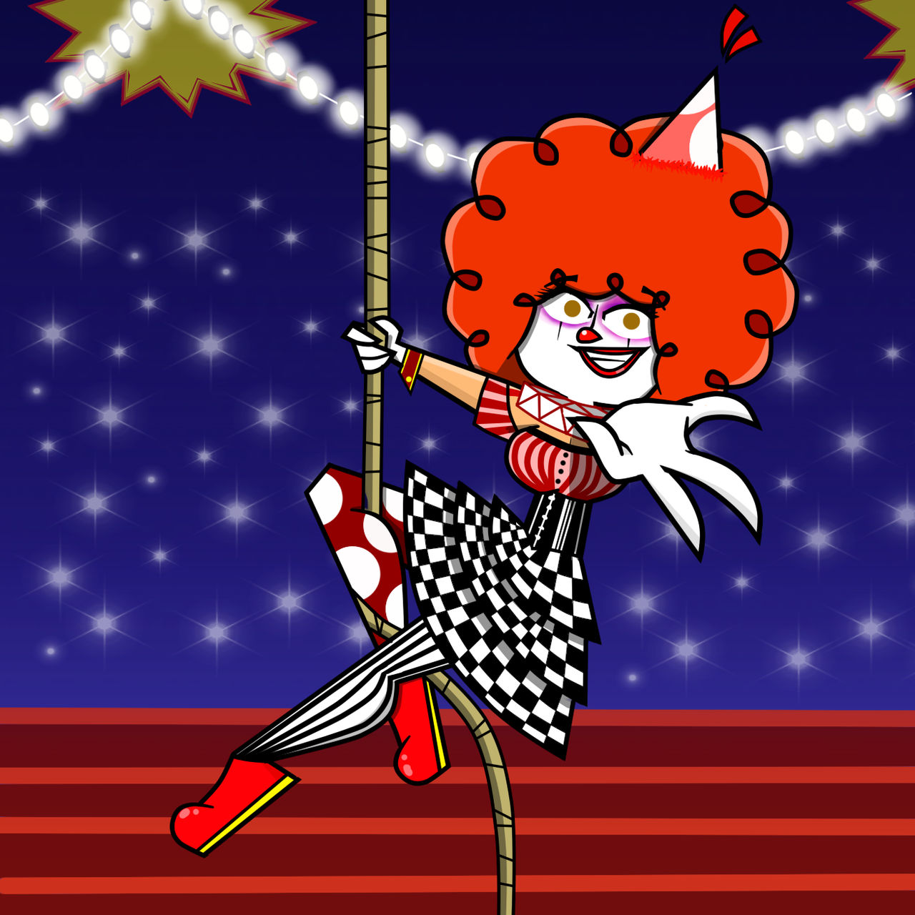 Clown Show by JoseJTDFan on DeviantArt Clown Show by JoseJTDFan on DeviantArt