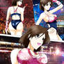 Wrestling girl