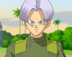 DBS Future Trunks (Green sweater)