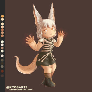 Nanachi - Naanecromancer