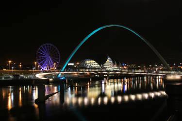 Newcastle Gateshead Quayside