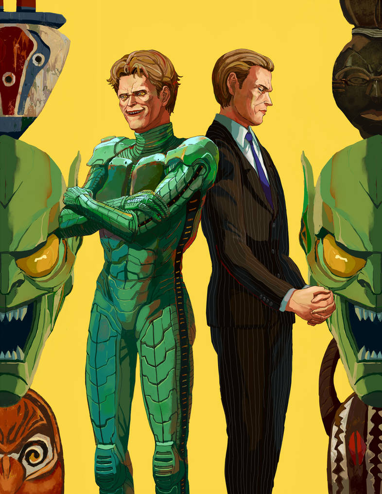 Noblins Green Goblin and Norman Osborn by ke-ga-ni on DeviantArt