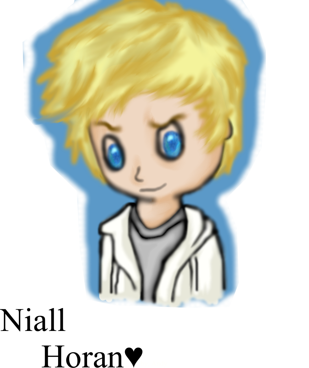 Niall Horan- chibi drawing ?