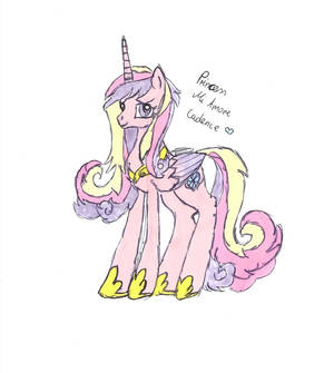 Princess Cadence Made By SummerCrystal