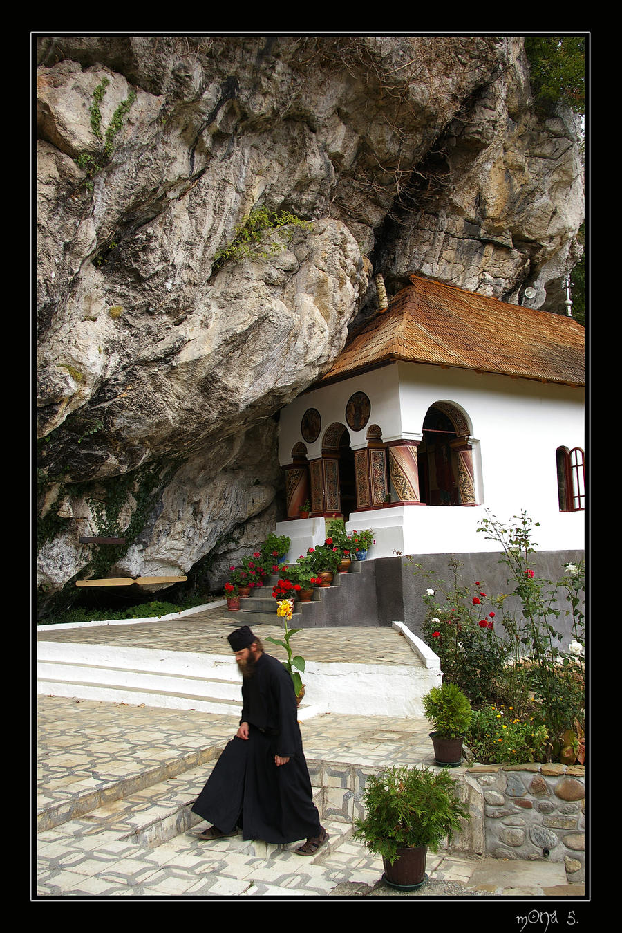 Monastery at Hanging Rock