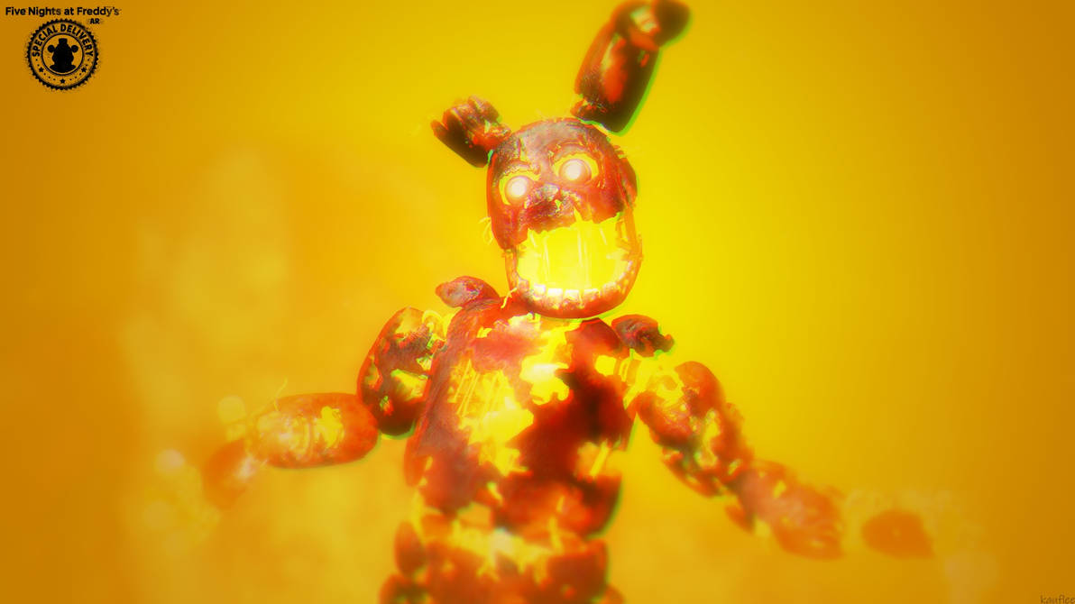 Five Nights At Freddy s AR Flaming Springtrap By Kauflee On DeviantArt five-nights-at-freddy-s-ar-flaming-springtrap-by-kauflee-on-deviantart
