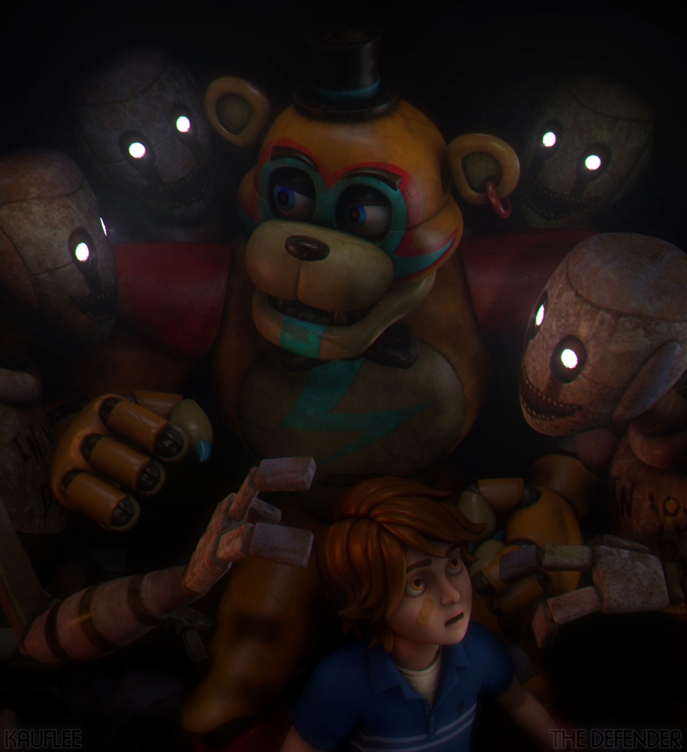 Five night's at Freddy's 4 by rhydonYT on DeviantArt