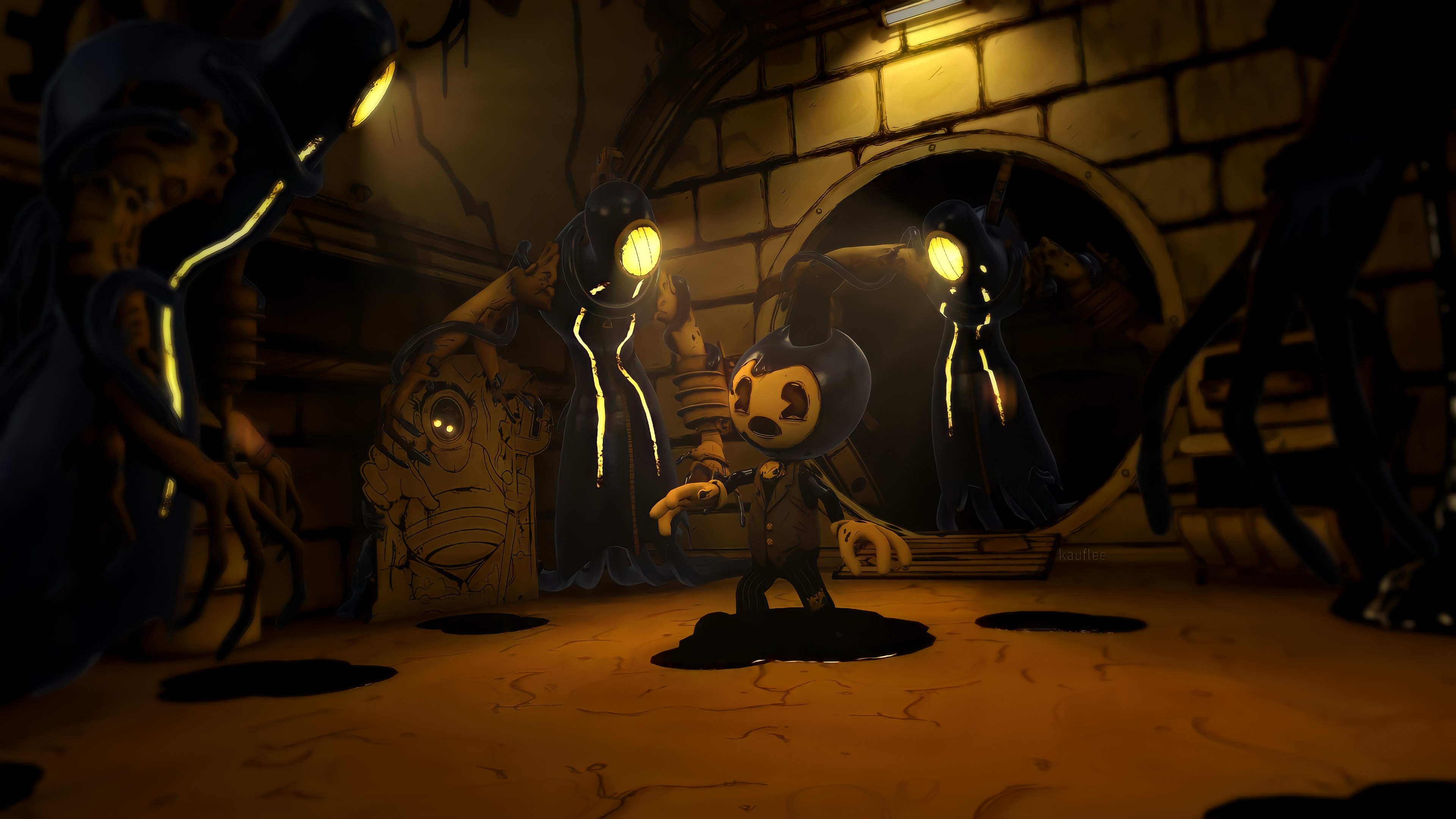 Bendy and the dark revival