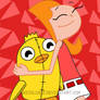 Candace y pato momo